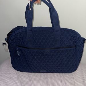 Vera Bradley Navy Weekend Bag
